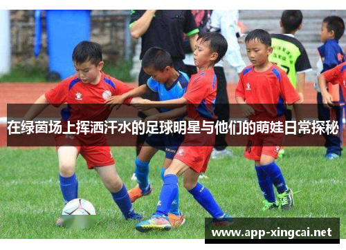 在绿茵场上挥洒汗水的足球明星与他们的萌娃日常探秘