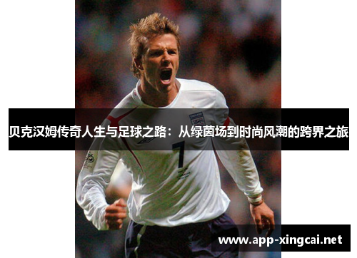 贝克汉姆传奇人生与足球之路：从绿茵场到时尚风潮的跨界之旅